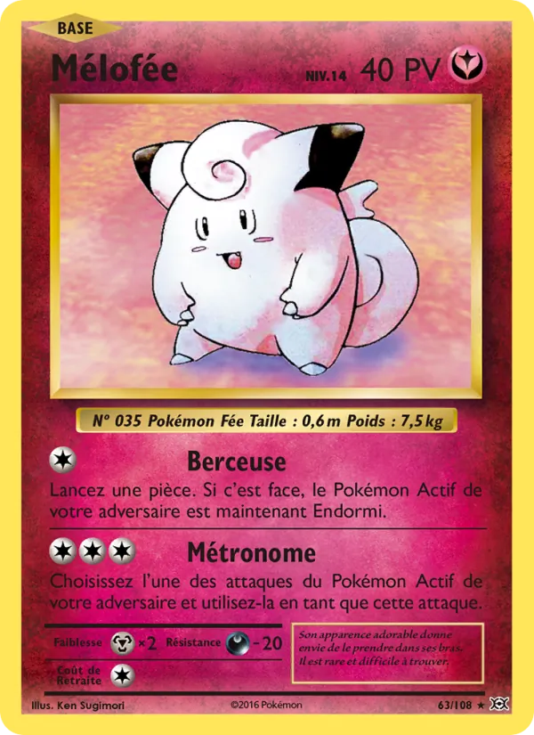 Mélofée Évolutions 63/108