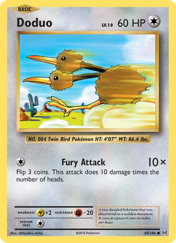 Doduo Evolutions 69/108