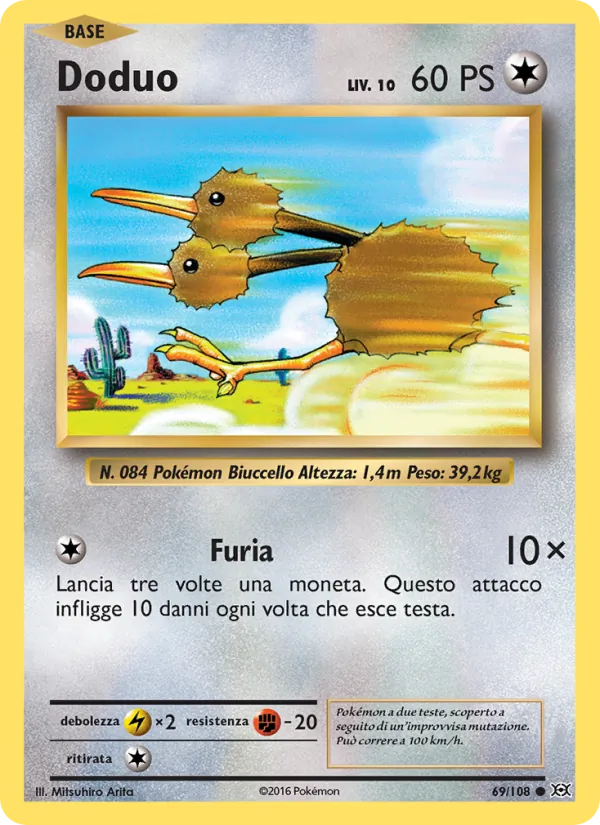Doduo Evoluzioni 69/108