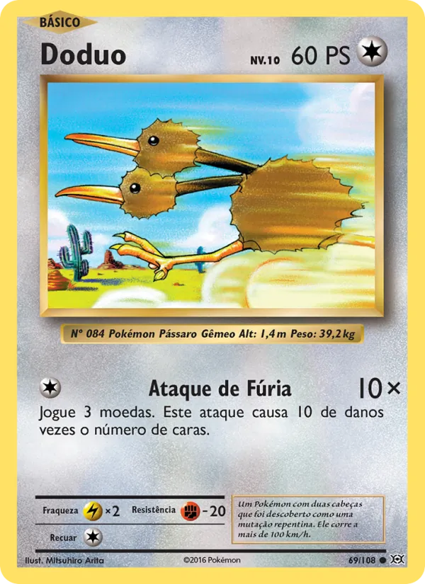 Doduo Evoluções 69/108
