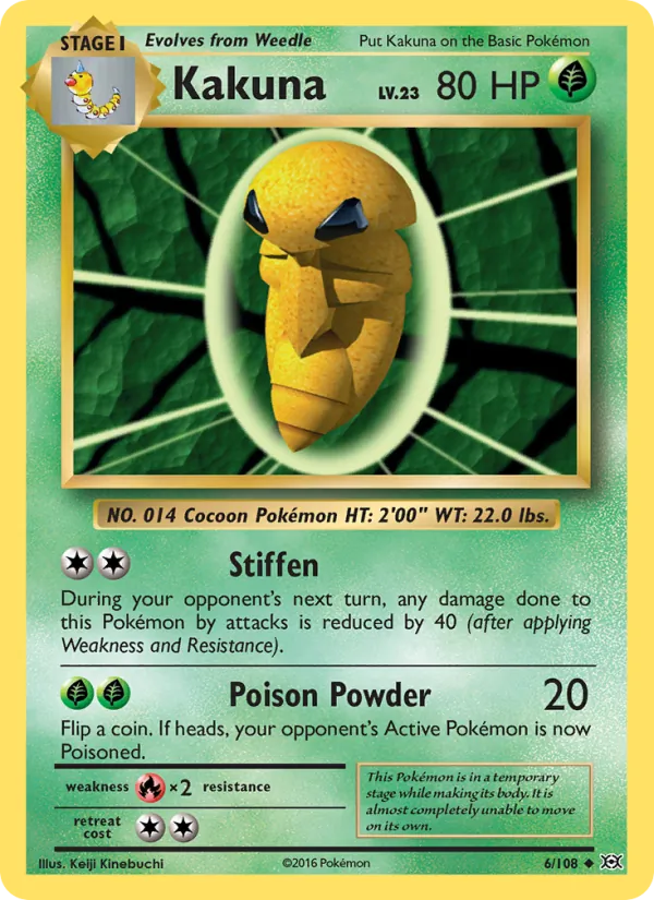 Kakuna Evolutions 6/108
