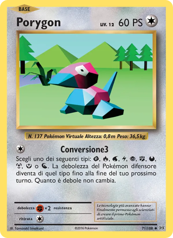 Porygon Evoluzioni 71/108