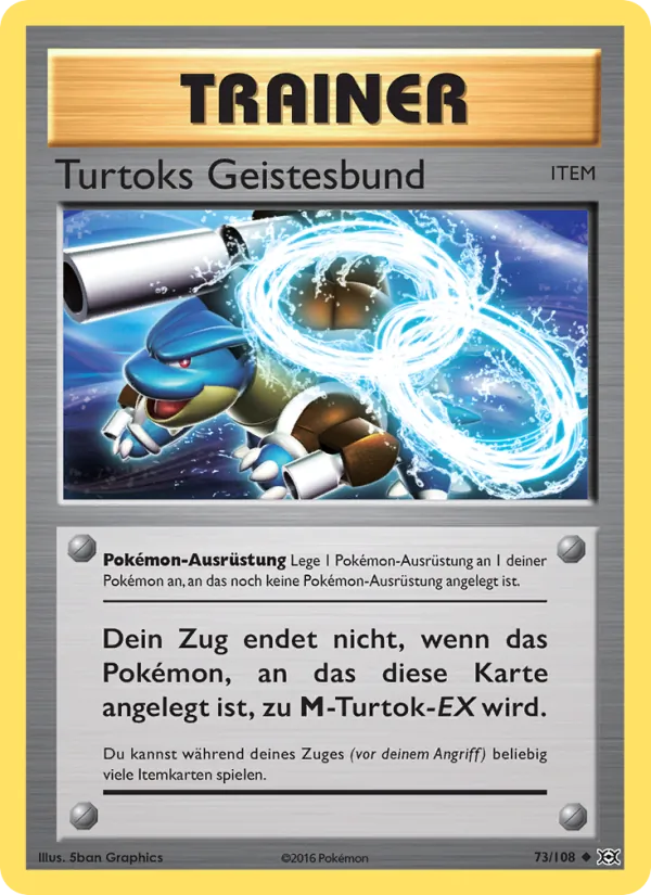 Turtoks Geistesbund Evolution 73/108
