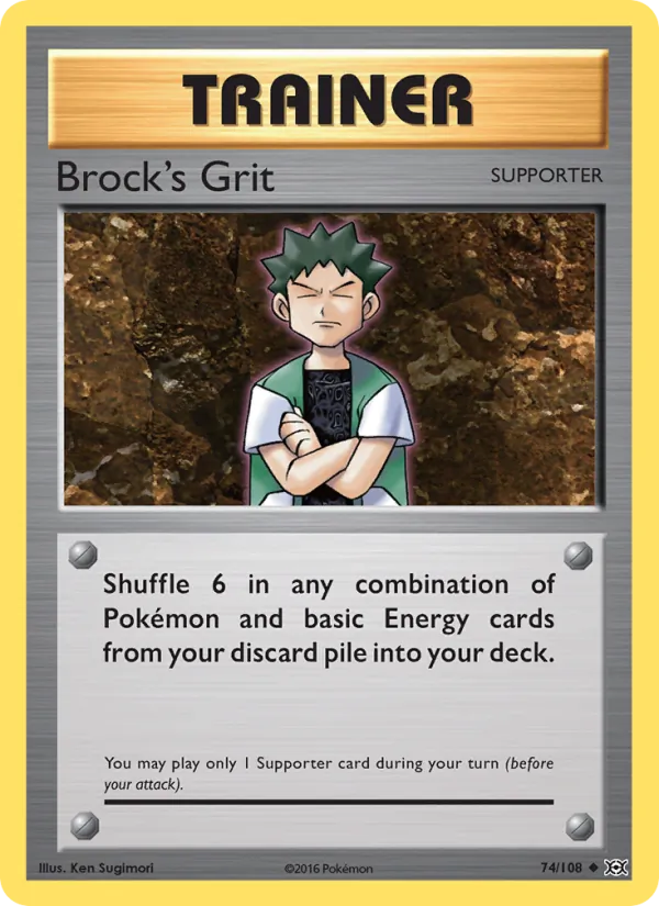 Brock's Grit Evolutions 74/108