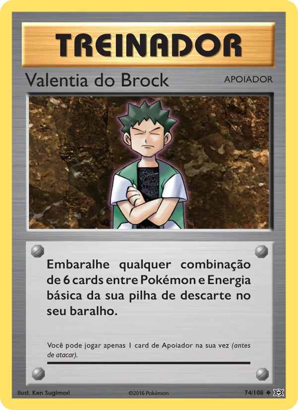 Valentia do Brock Evoluções 74/108