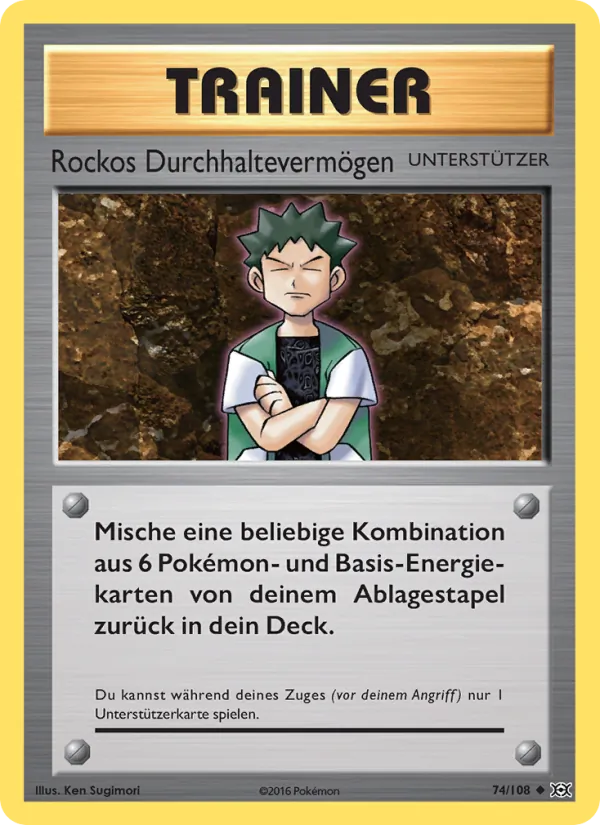 Rockos Durchhaltevermögen Evolution 74/108
