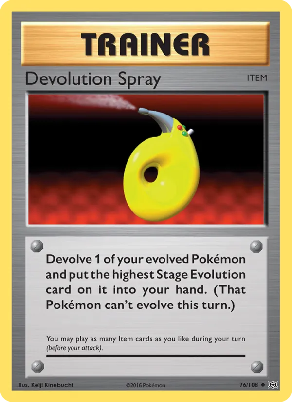 Devolution Spray Evolutions 76/108