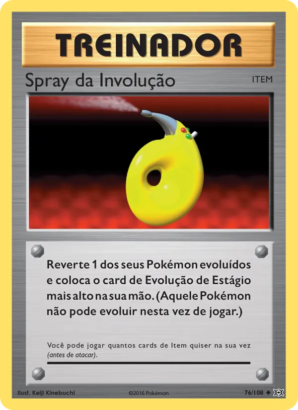 Spray da Involução Evoluções 76/108