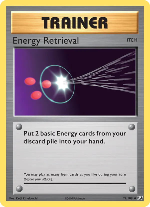 Energy Retrieval Evolutions 77/108