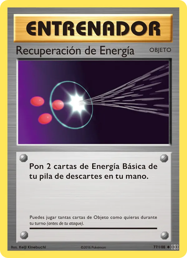 Recuperación de Energía Evoluciones 77/108