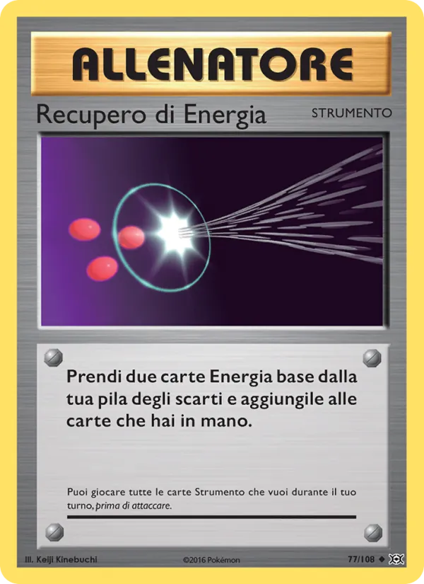Recupero di Energia Evoluzioni 77/108