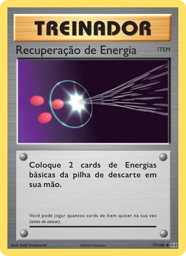 Recuperação de Energia Evoluções 77/108