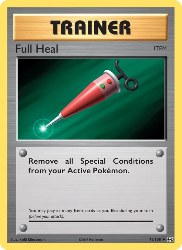 Full Heal Evolutions 78/108