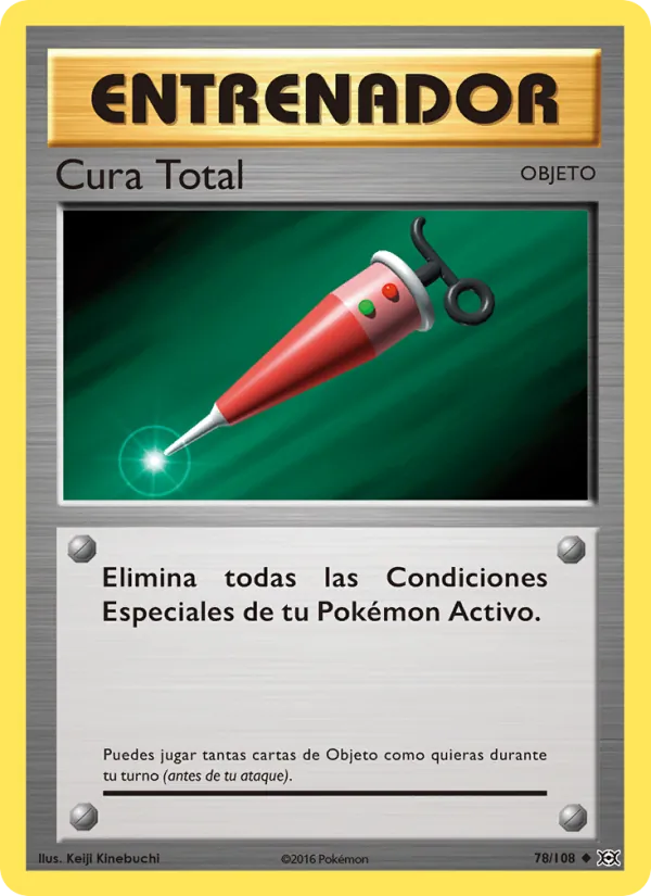 Cura Total Evoluciones 78/108