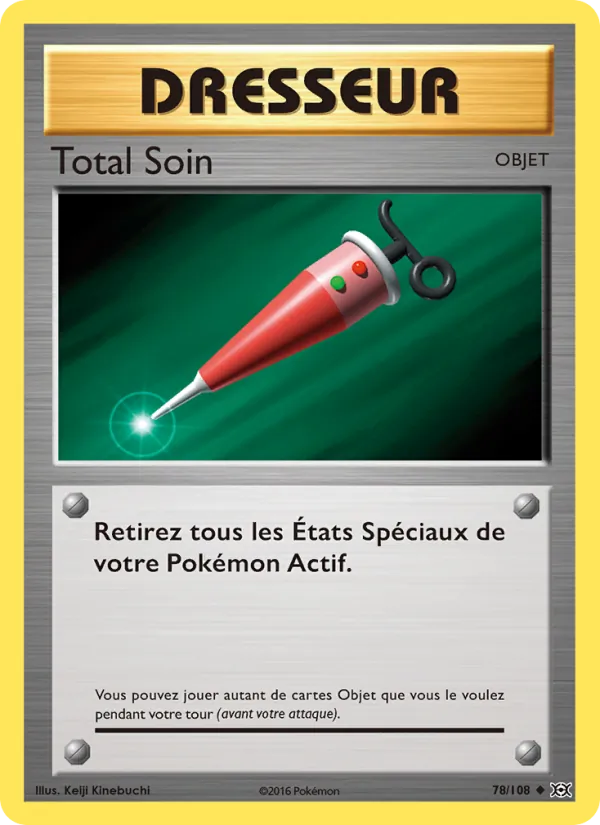 Total Soin Évolutions 78/108