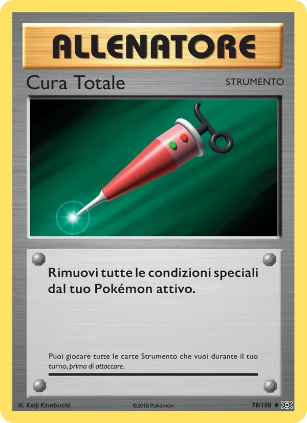 Cura Totale Evoluzioni 78/108