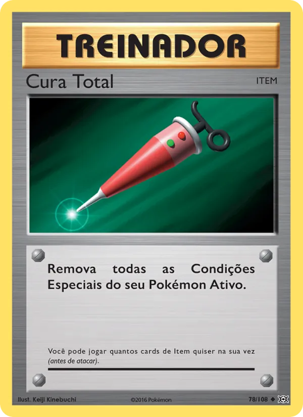 Cura Total Evoluções 78/108