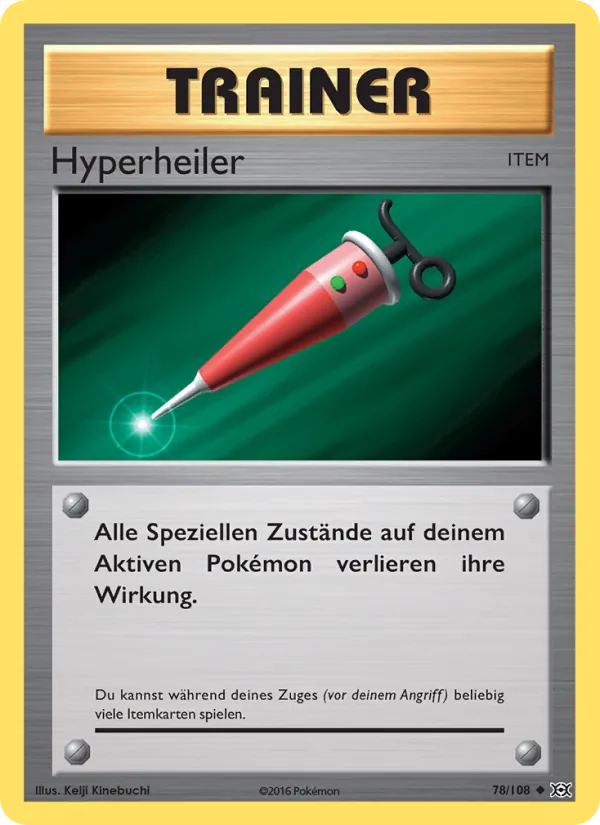 Hyperheiler Evolution 78/108