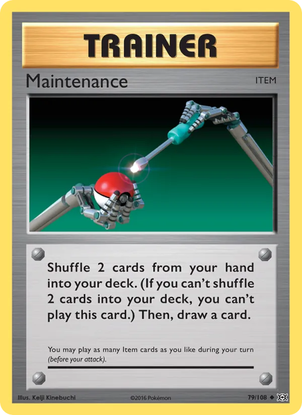 Maintenance Evolutions 79/108