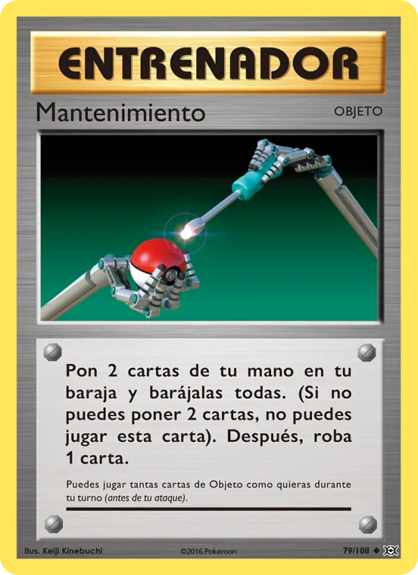 Mantenimiento Evoluciones 79/108