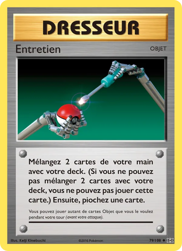 Entretien Évolutions 79/108