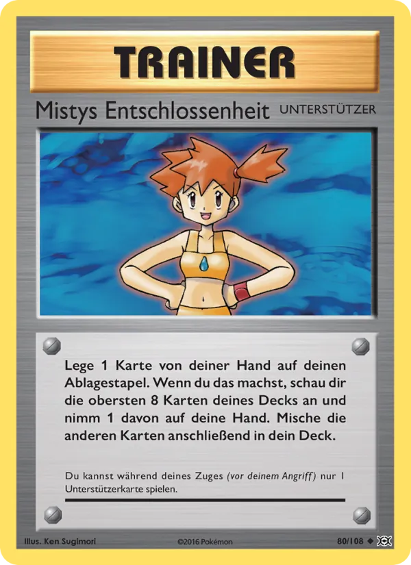 Mistys Entschlossenheit Evolution 80/108