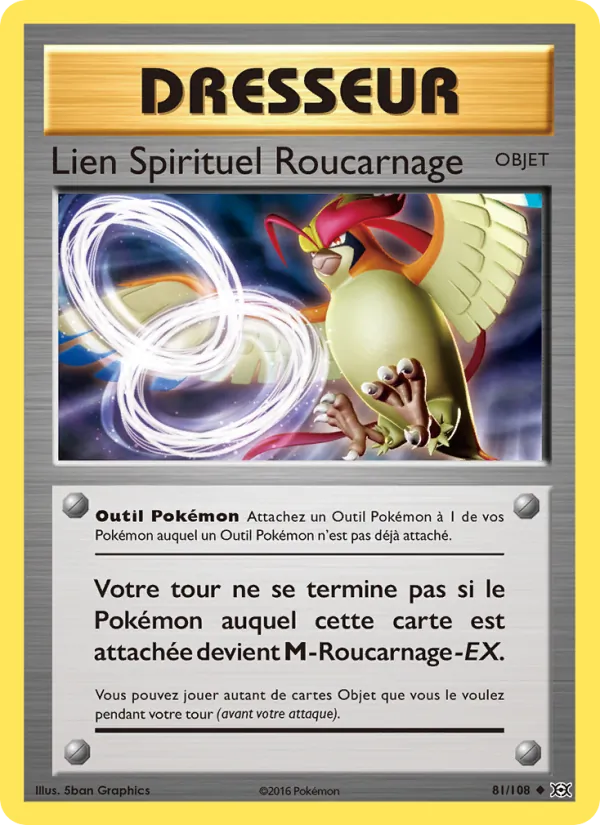 Lien Spirituel Roucarnage Évolutions 81/108