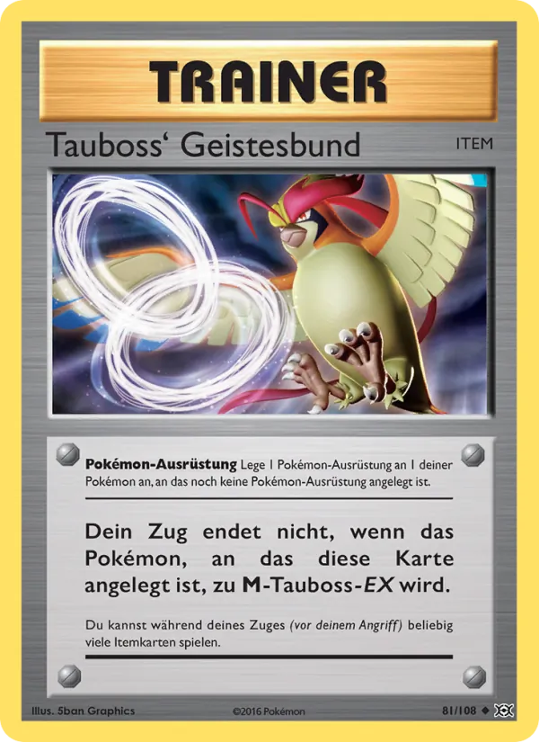 Tauboss' Geistesbund Evolution 81/108