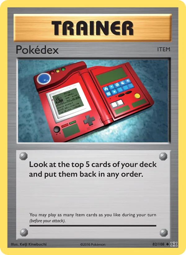 Pokédex Evolutions 82/108