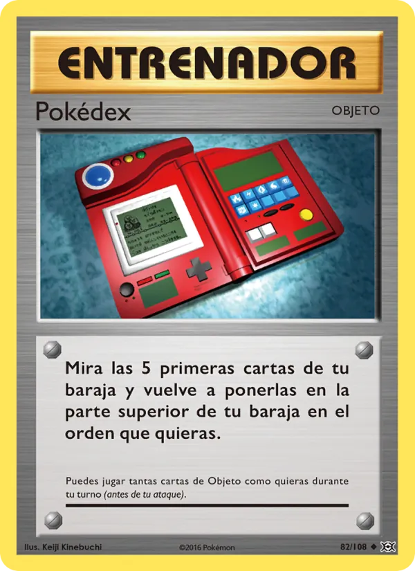 Pokédex Evoluciones 82/108