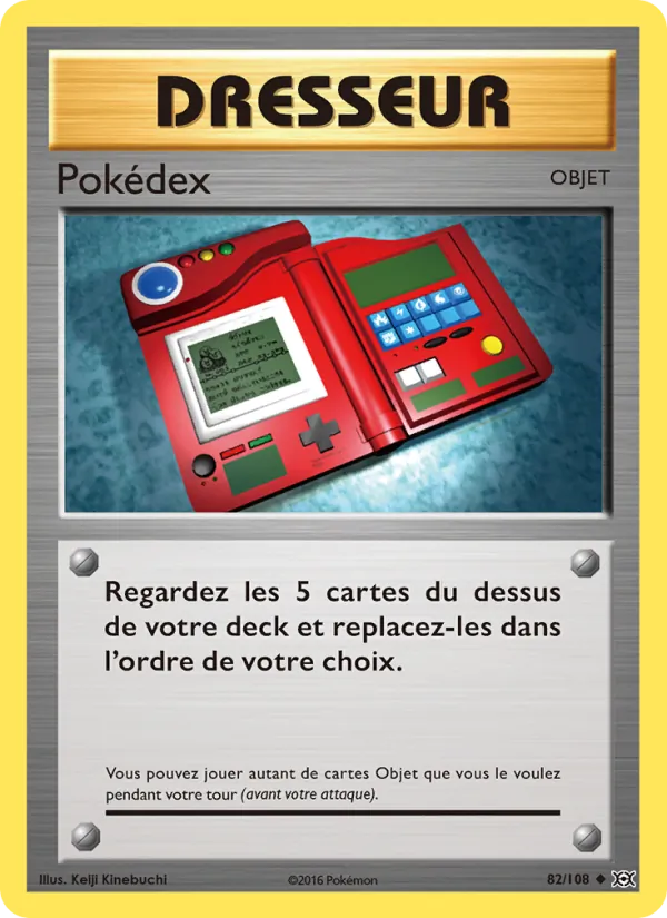 Pokédex Évolutions 82/108