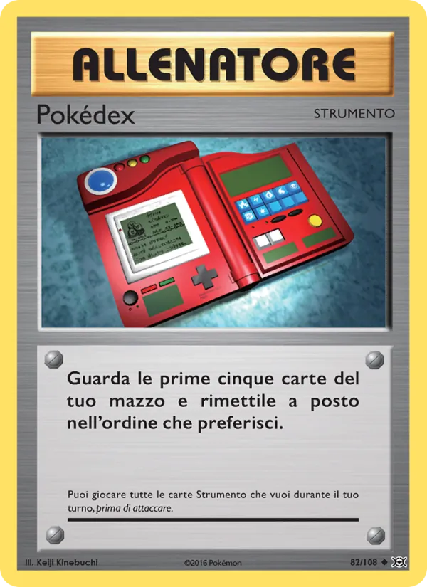 Pokédex Evoluzioni 82/108