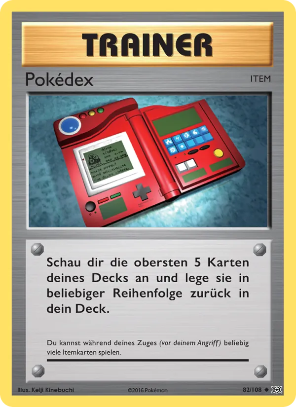 Pokédex Evolution 82/108