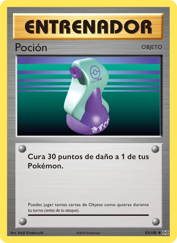 Poción Evoluciones 83/108