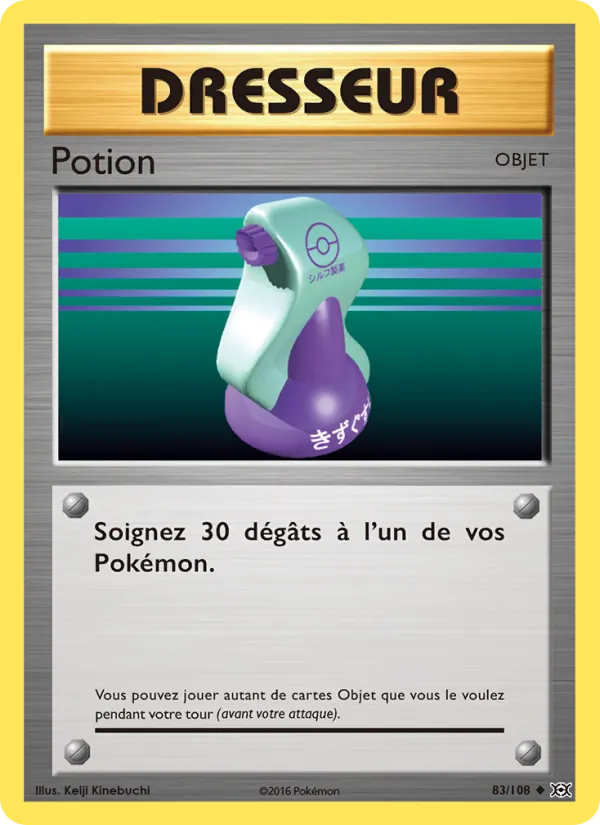 Potion Évolutions 83/108