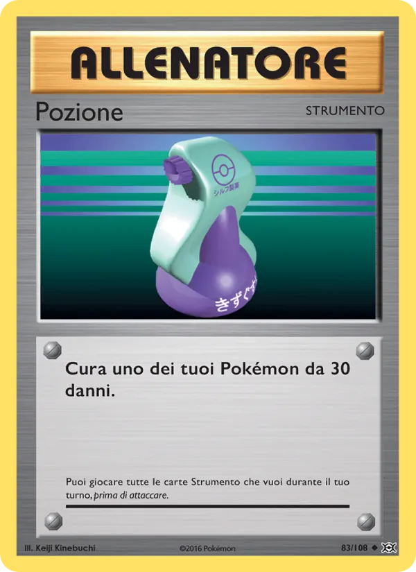 Pozione Evoluzioni 83/108