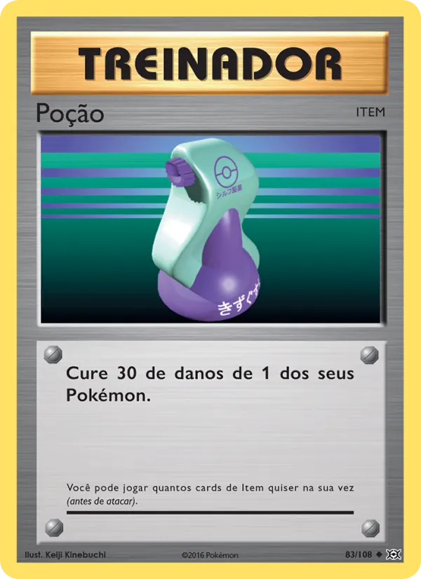 Poção Evoluções 83/108