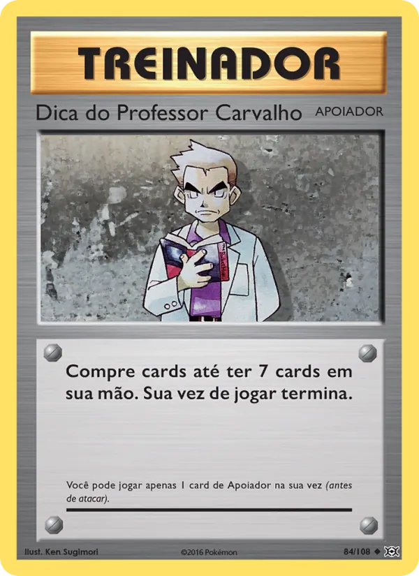 Dica do Professor Carvalho Evoluções 84/108