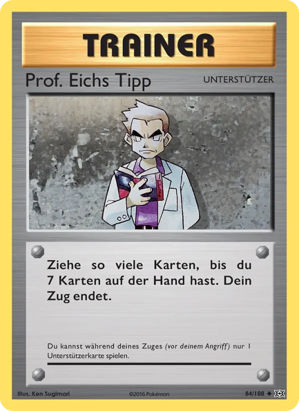 Prof. Eichs Tipp Evolution 84/108