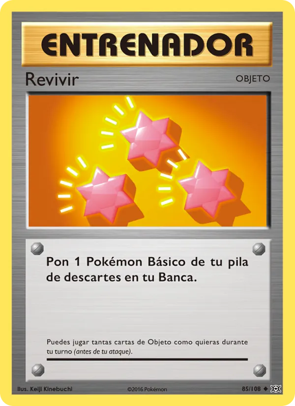 Revivir Evoluciones 85/108