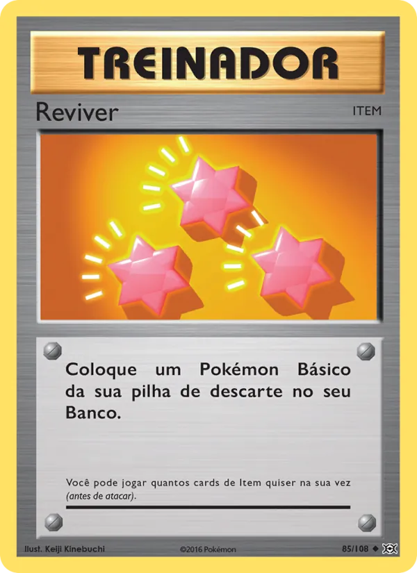 Reviver Evoluções 85/108