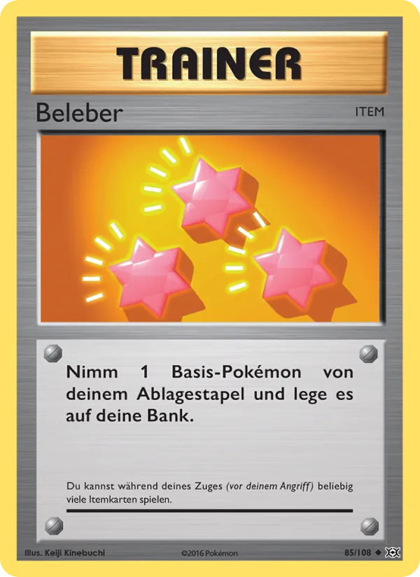 Beleber Evolution 85/108