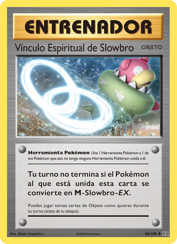 Vínculo Espiritual de Slowbro Evoluciones 86/108