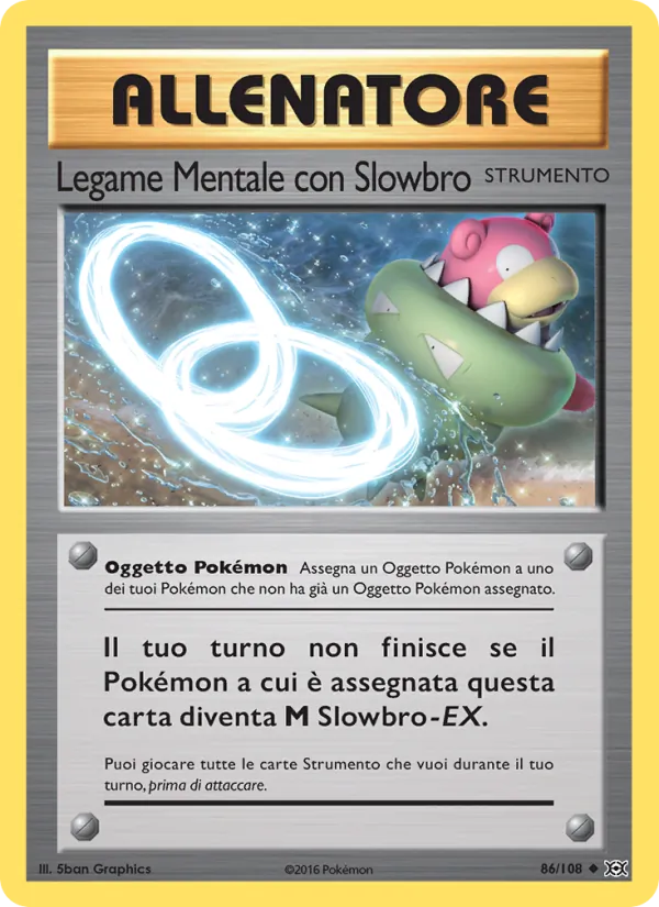 Legame Mentale con Slowbro Evoluzioni 86/108