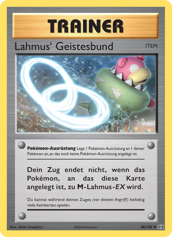 Lahmus' Geistesbund Evolution 86/108