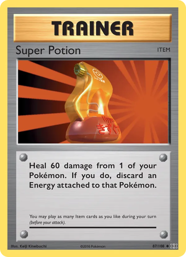 Super Potion Evolutions 87/108