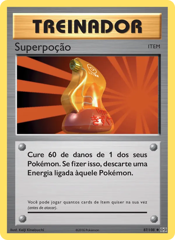 Superpoção Evoluções 87/108