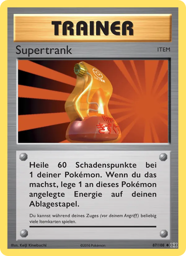 Supertrank Evolution 87/108