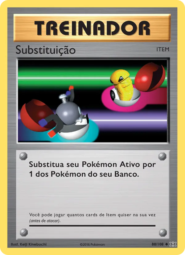 Substituição Evoluções 88/108