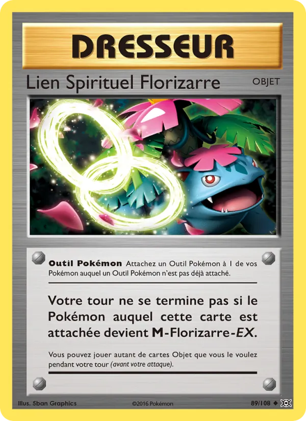 Lien Spirituel Florizarre Évolutions 89/108